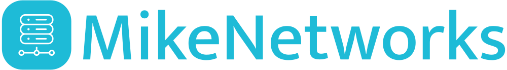 MikeNetworks Logo